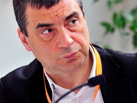 Lucio Argano, tra i massimi esperti italiani ed europei di gestione e progettazione culturale, Chief Affari Generali e Asset di PTSCLAS, docente presso Università Roma Tre, Università Cattolica, Università di Genova