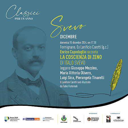 Enrico Capodaglio racconta 'La coscienza di Zeno'