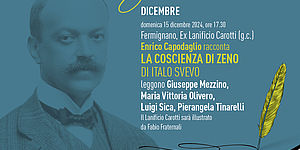 Enrico Capodaglio racconta 'La coscienza di Zeno'