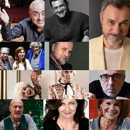 Stagione di Prosa 2025-2026 I protagonisti