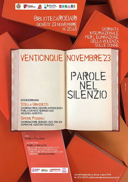 Parole nel silenzio locandina