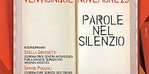 Parole nel silenzio locandina