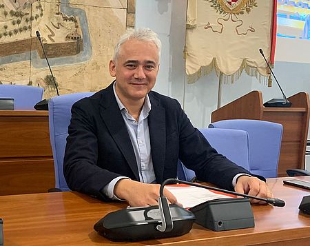 Luca Pandolfi, presidente del comitato dei sindaci dell'Ats1 e assessore alla solidarietà di Pesaro