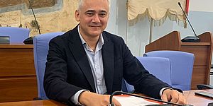 Luca Pandolfi, presidente del comitato dei sindaci dell'Ats1 e assessore alla solidarietà di Pesaro