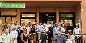 Monteciccardo, dopo la scuola inaugurata la sede del medico di famiglia
