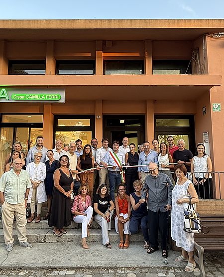 Monteciccardo, dopo la scuola inaugurata la sede del medico di famiglia Monteciccardo, dopo la scuola inaugurata la sede del medico di famiglia