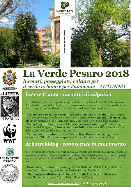 La Verde Pesaro autunno 2018