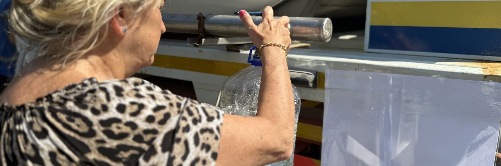 Rifornimento all'autobotte