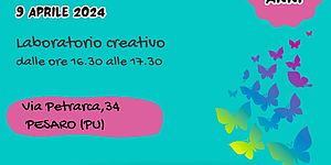 Locandina laboratorio Cascata di Farfalle