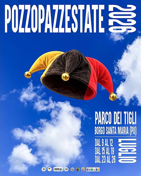 Locandina PozzoPazzEstate 2026 Locandina PozzoPazzEstate 2026