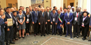 Ricci con Mattarella al forum dei sindaci Unesco