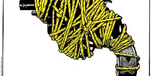 Dal 17 al 21 agosto a Pesaro 2024 serigrafie a cielo aperto con Massimo Dolcini - @Immagine Dolcini