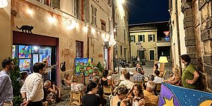 Shopping sotto le stelle