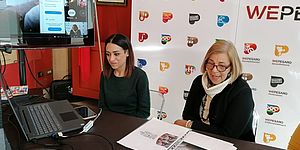 L'assessora con delega alle Pari opportunità Camilla Murgia