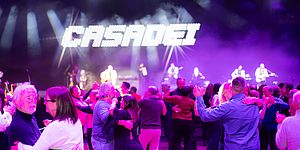 Ballerini con orchestra Mirko Casadei