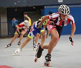 foto campionato pattinaggio velocità