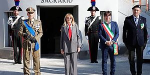 Croce d'Argento al merito dell'Esercito al 28° Reggimento “Pavia”. Biancani: «Un  riconoscimento prestigioso, che rispecchia la professionalità e la dedizione delle donne e degli uomini guidati dal Comandante Col. Antonio Di Leonardo» 
