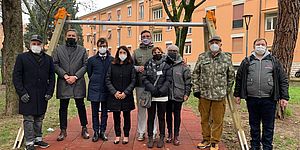 Altrogiro fa tappa al parco di via Abba