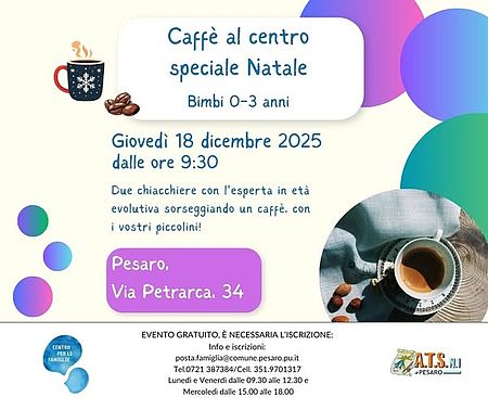 Caffè al Centro Speciale Natale