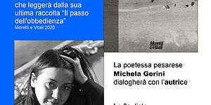 La poesia obbedisce al silenzio. Laura Corraducci