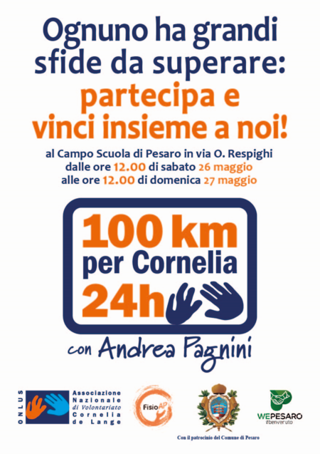 Locandina 100 km per Cornelia