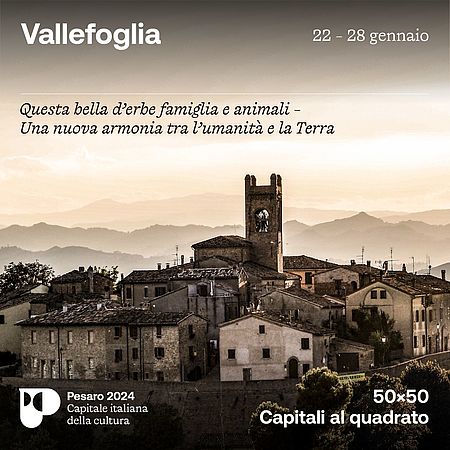 Vallefoglia Capitale per una settimana