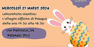 Laboratorio L'allegra officina di Pasqua