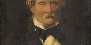 Terenzio Mamiani, ritratto