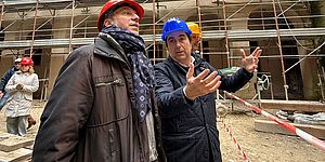 Biancani e Calcinaro al San Benedetto