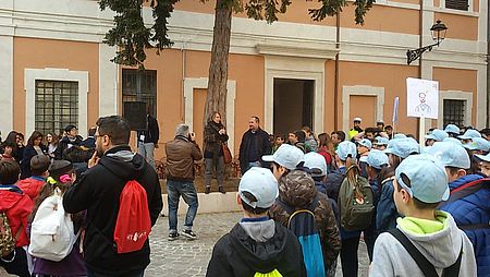 Il lancio della caccia al tesoro letteraria