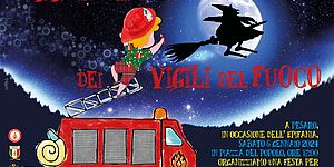 Locandina eventi Befana 2024