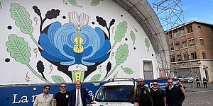 auto di Pesaro 2024 Enrico Giometti Ugo Betti Daniele Vimini Ivan Venturini Alan Barman