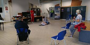 Corsi gratuiti de “Le Strade di Luca” e Comune per uso Defibrillatore