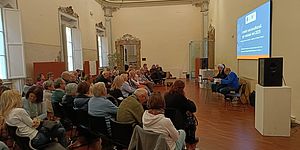 Pandolfi con rappresentanti centri sociali