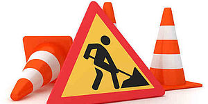 Seganle lavori in corso