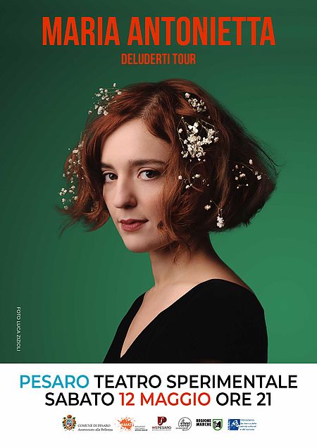 Manifesto concerto Maria Antonietta