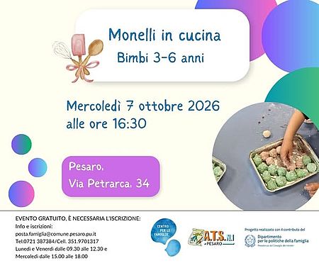 locandina di Monelli in cucina