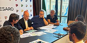 Biancani Arcivescovo ed altri collaboratori