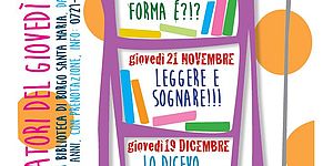 Laboratori del giovedì in Biblioteca di Borgo Santa Mari