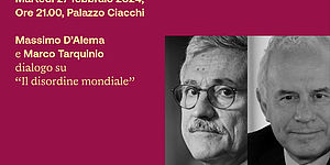 Il disordine mondiale’ / Incontri capitali