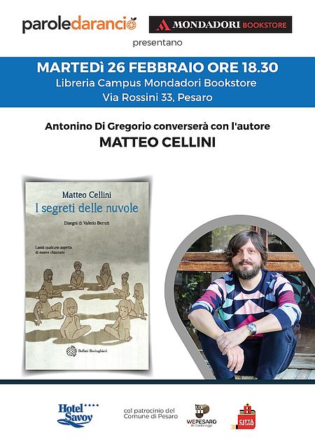 Presentazione del libro di Matteo Cellini_locandina