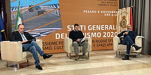 Vimini, Perugini e Ricci agli Stati Generali del Turismo di Pesaro