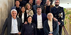Biancani con associazioni del porto
