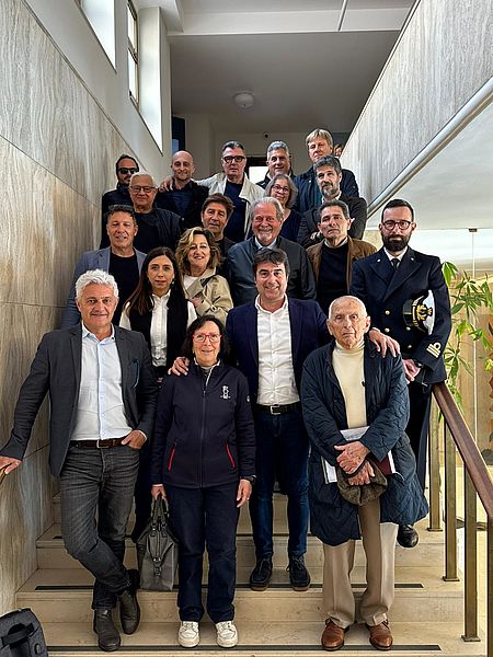 Biancani con associazioni del porto