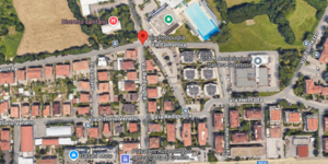 Via Redipuglia - Pesaro / Immagine @Google maps