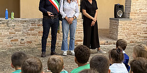 Biancani Della Dora Murgia con bambini