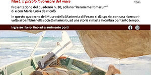 Morè, il piccolo lavoratore del mare