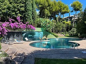 Villa Meuccia piscina 