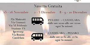 orari e fermate navetta candelara 2017