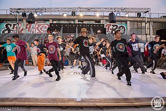 foto evento hip hop connection arena